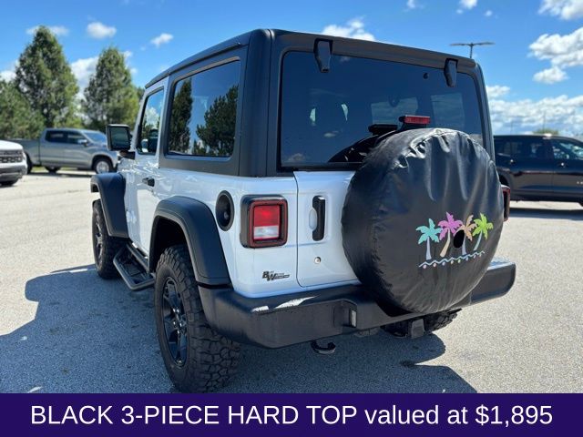 2023 Jeep Wrangler Willys Sport photo 3