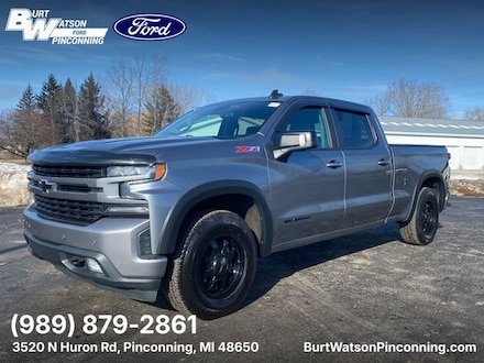2021 Chevrolet Silverado 1500 RST Truck Crew Cab