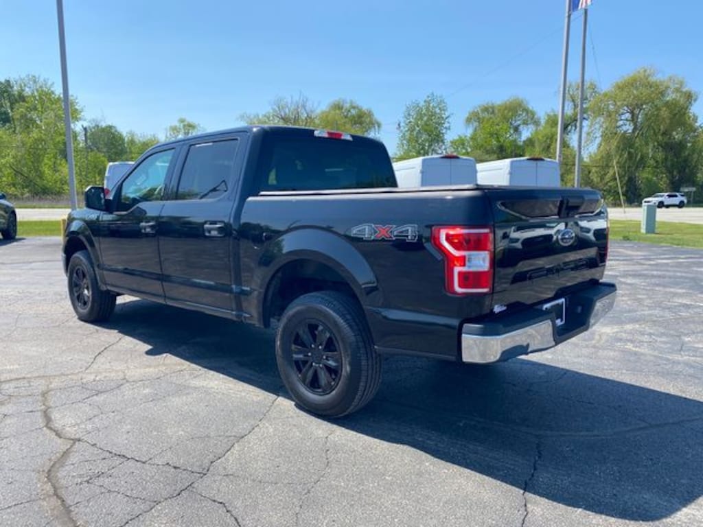 Used 2018 Ford F-150 XLT Truck SuperCrew Cab