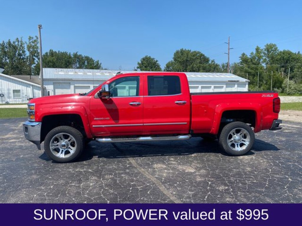 Used 2017 Chevrolet Silverado 2500HD LTZ Truck Crew Cab