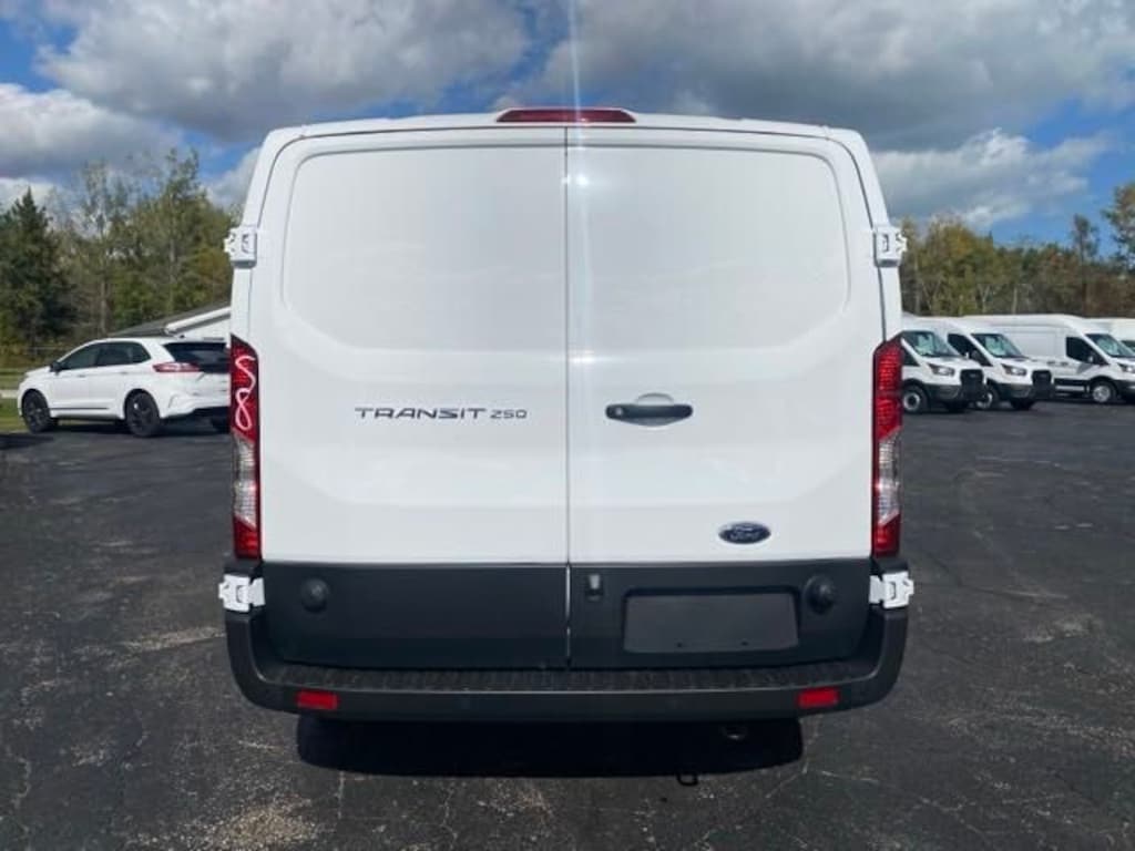 New 2024 Ford Transit-250 Base Van Low Roof Van