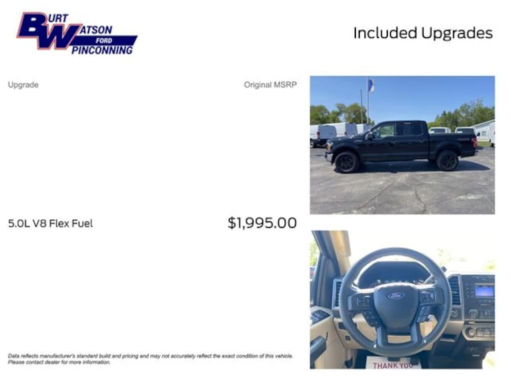 Used 2018 Ford F-150 XLT Truck SuperCrew Cab