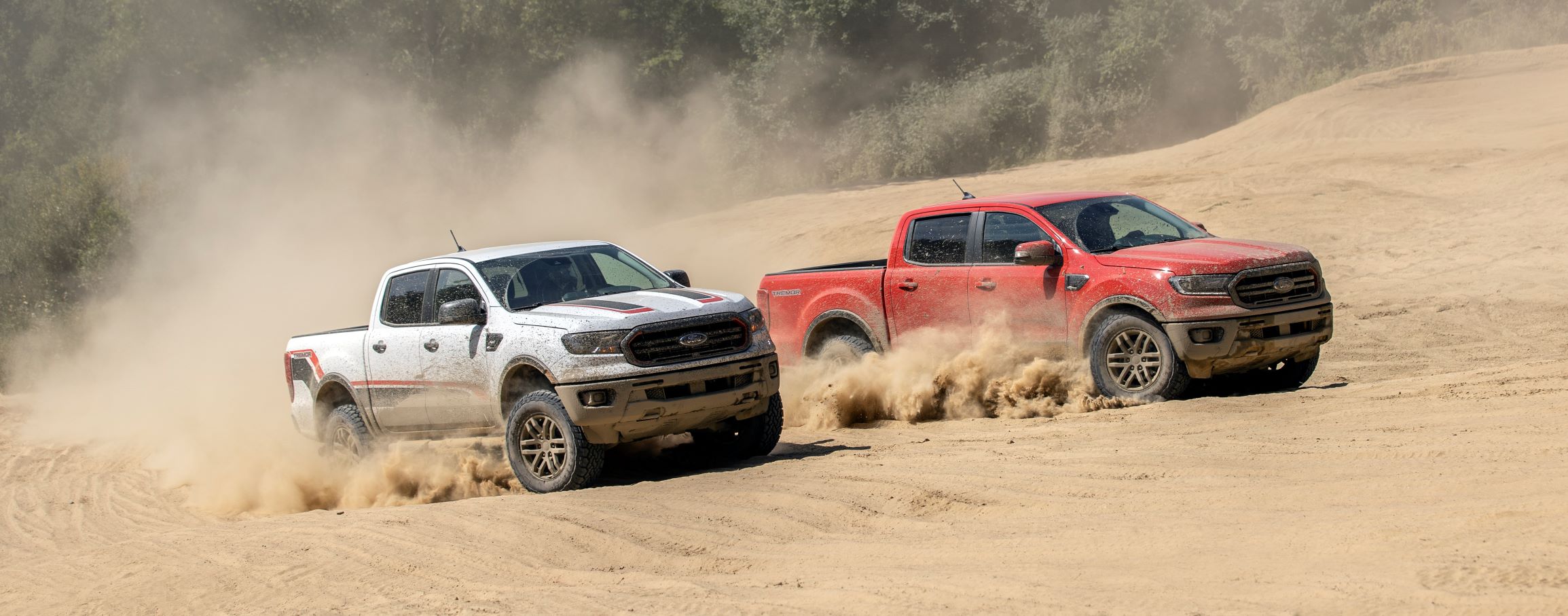 Shop New Ranger Trucks in Pinconning Burt Watson Ford
