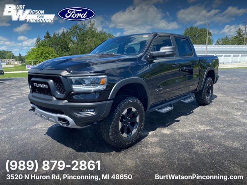 Used 2023 Ram 1500 Rebel Truck Crew Cab