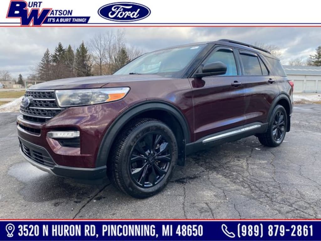 Used 2022 Ford Explorer XLT SUV