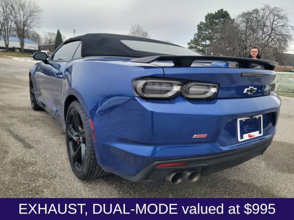 Used 2023 Chevrolet Camaro SS Convertible