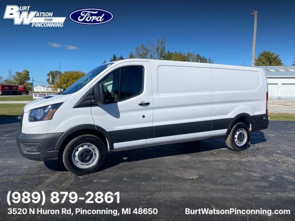 New 2024 Ford Transit-250 Base Van Low Roof Van