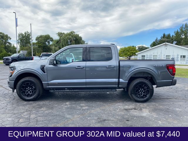 2025 Ford F-150 XLT photo 2