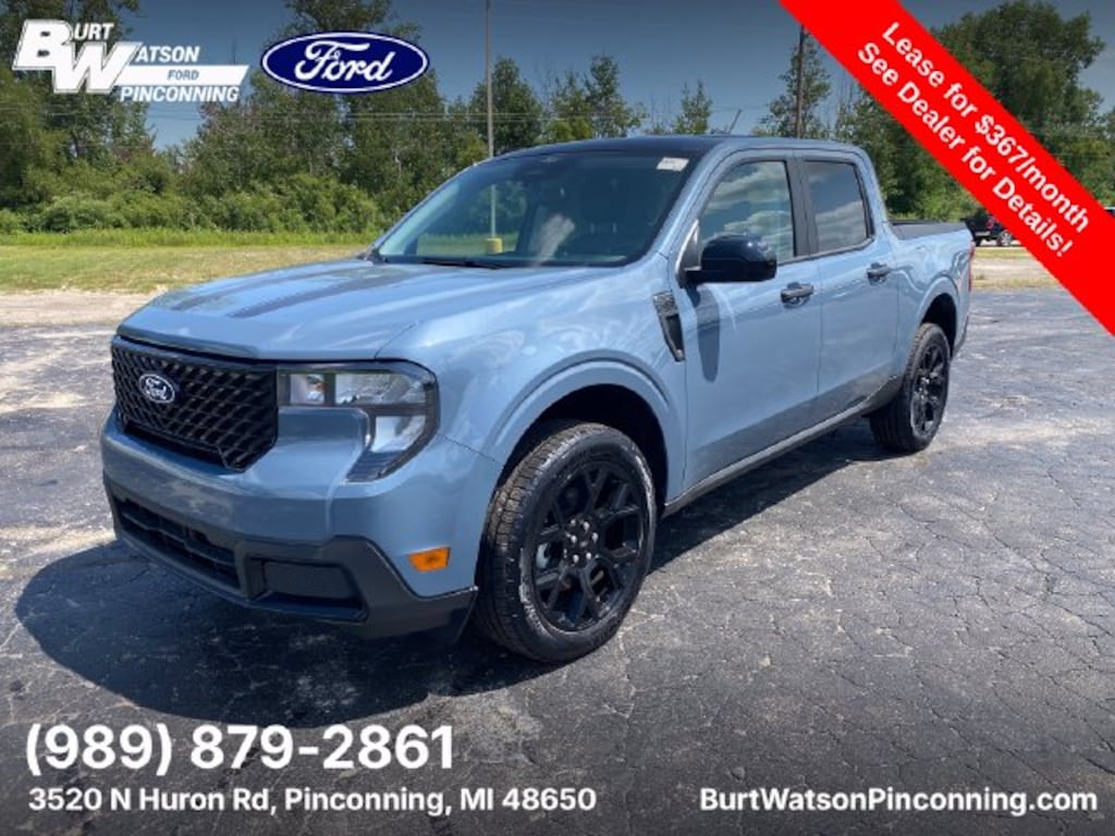 New 2026 Ford Maverick XLT Truck SuperCrew