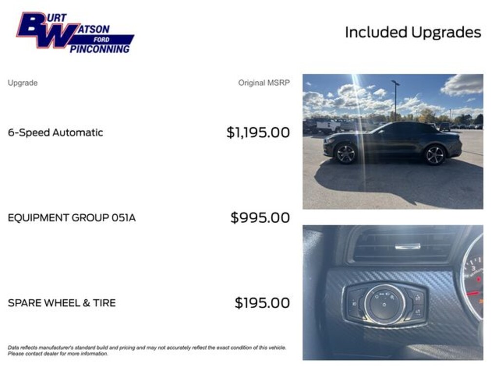 Used 2015 Ford Mustang V6 Convertible