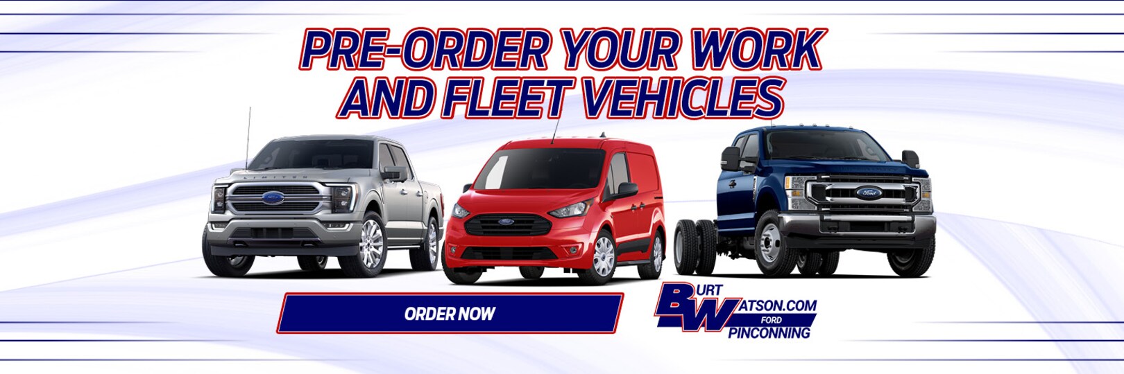 New and Used Ford dealership in Pinconning Burt Watson Ford
