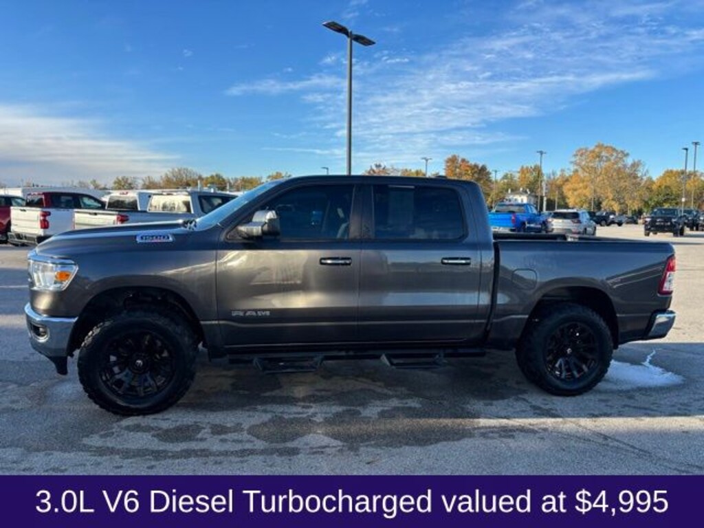 Used 2020 Ram 1500 Big Horn/Lone Star Truck Crew Cab