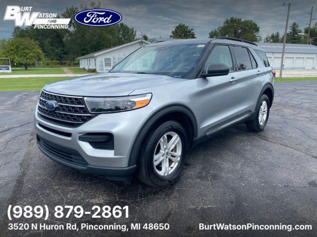 Used 2020 Ford Explorer XLT SUV