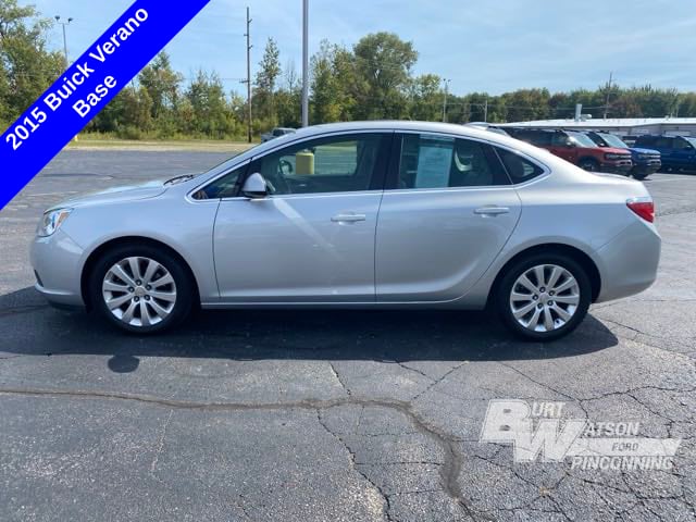 Used 2015 Buick Verano 1SD with VIN 1G4PP5SKXF4126661 for sale in Pinconning, MI