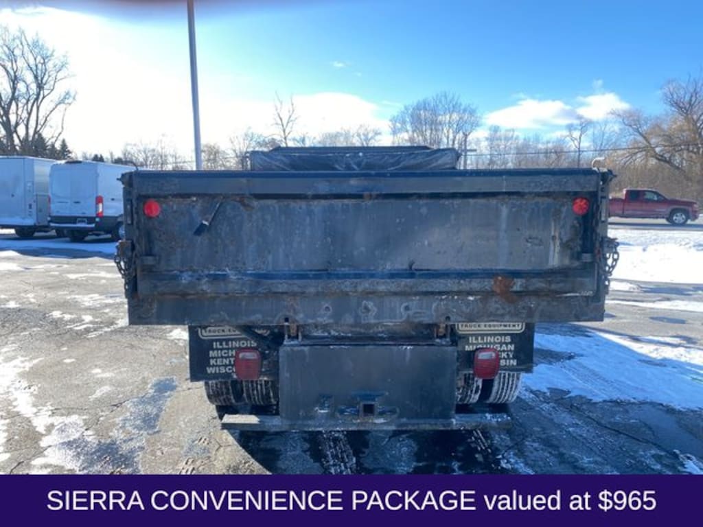 Used 2016 GMC Sierra 3500HD Base Truck Regular Cab