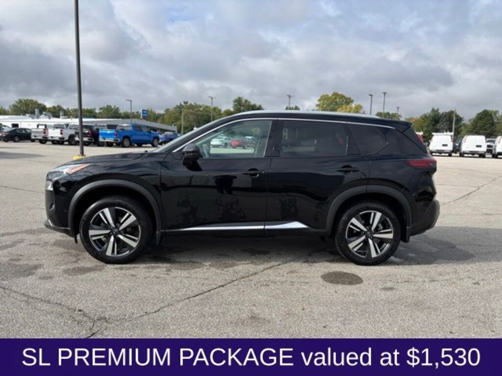 Used 2023 Nissan Rogue SL SUV