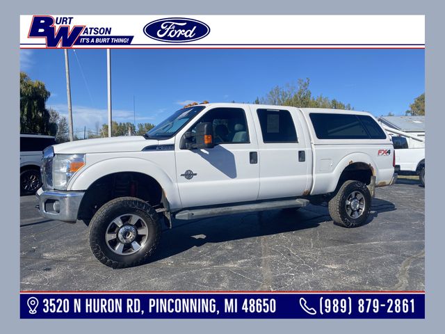 2016 Ford F-250 Super Duty XLT