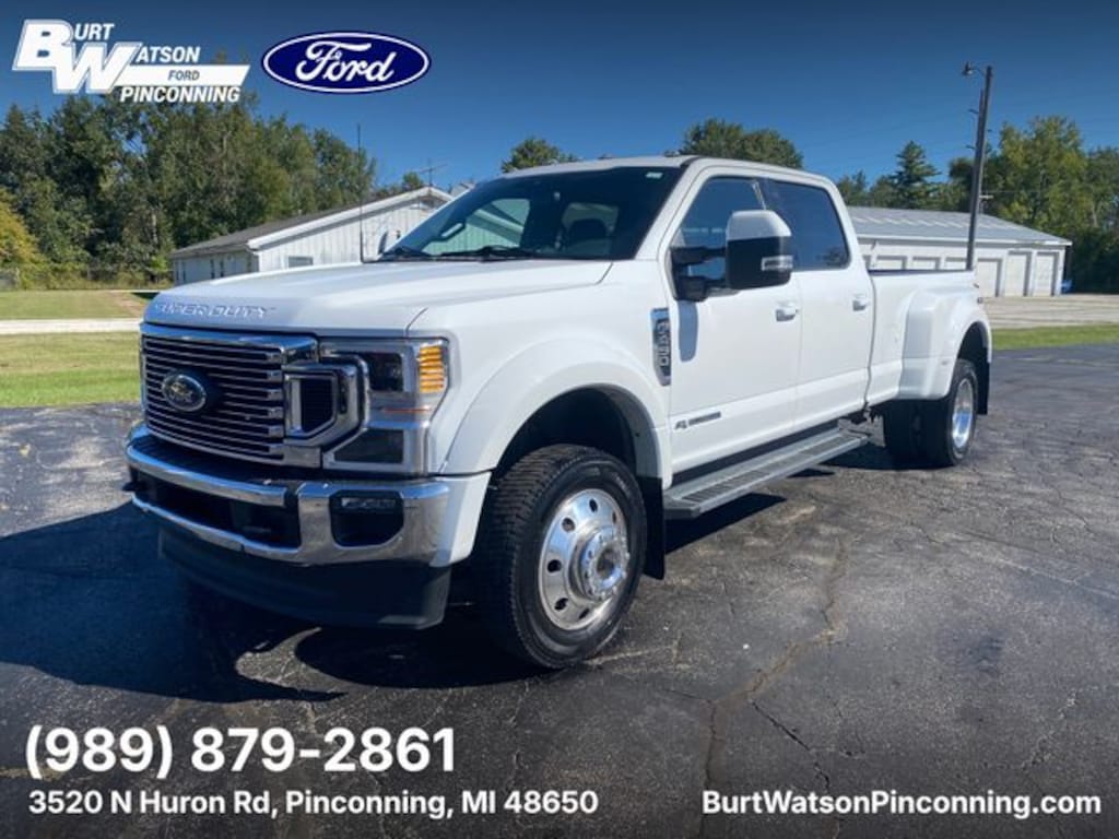 Used 2022 Ford F-450SD Lariat Truck Crew Cab