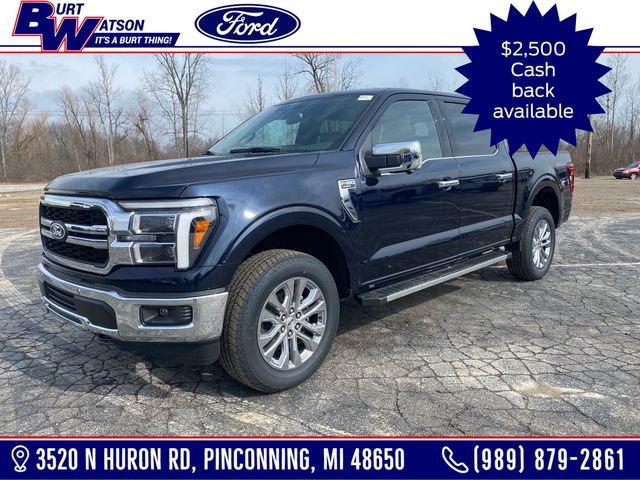 2026 Ford F-150 Truck SuperCrew Cab 