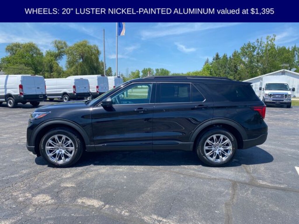 New 2026 Ford Explorer Active SUV