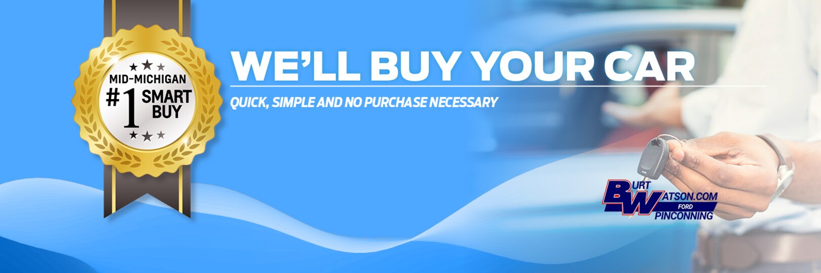 New and Used Ford dealership in Pinconning Burt Watson Ford