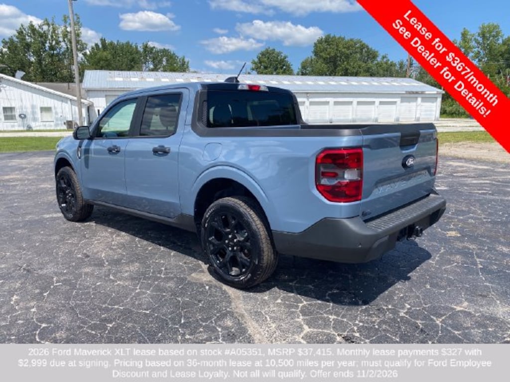 New 2026 Ford Maverick XLT Truck SuperCrew