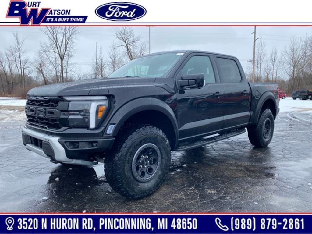 New 2026 Ford F-150 Raptor Truck SuperCrew Cab