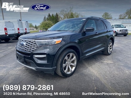 2020 Ford Explorer Platinum SUV