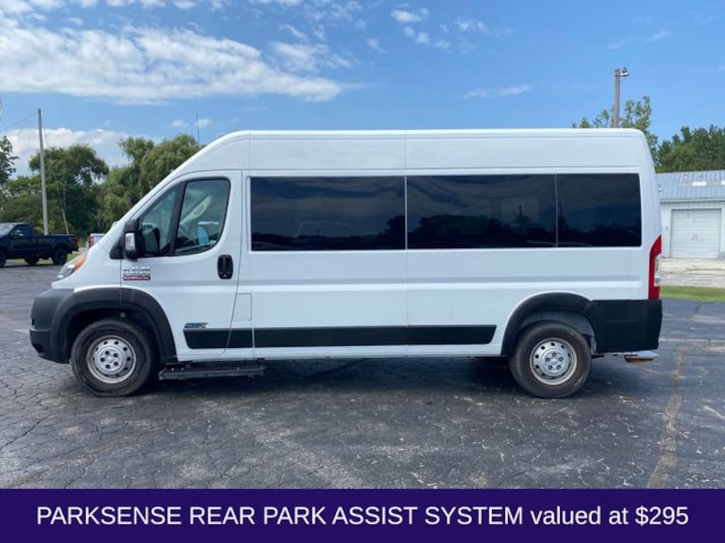 Used 2019 Ram Promaster 2500 Window Van High Roof Van Cargo Van