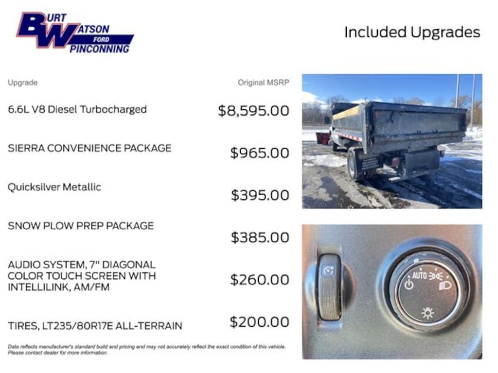 Used 2016 GMC Sierra 3500HD Base Truck Regular Cab