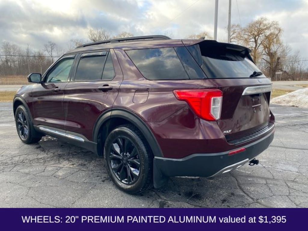 Used 2022 Ford Explorer XLT SUV