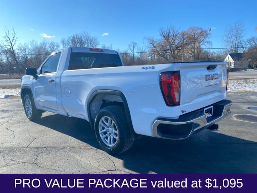 Used 2025 GMC Sierra 1500 Pro Truck Regular Cab