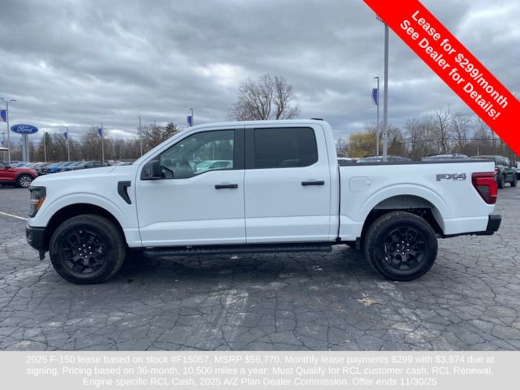 New 2025 Ford F-150 STX Truck SuperCrew Cab