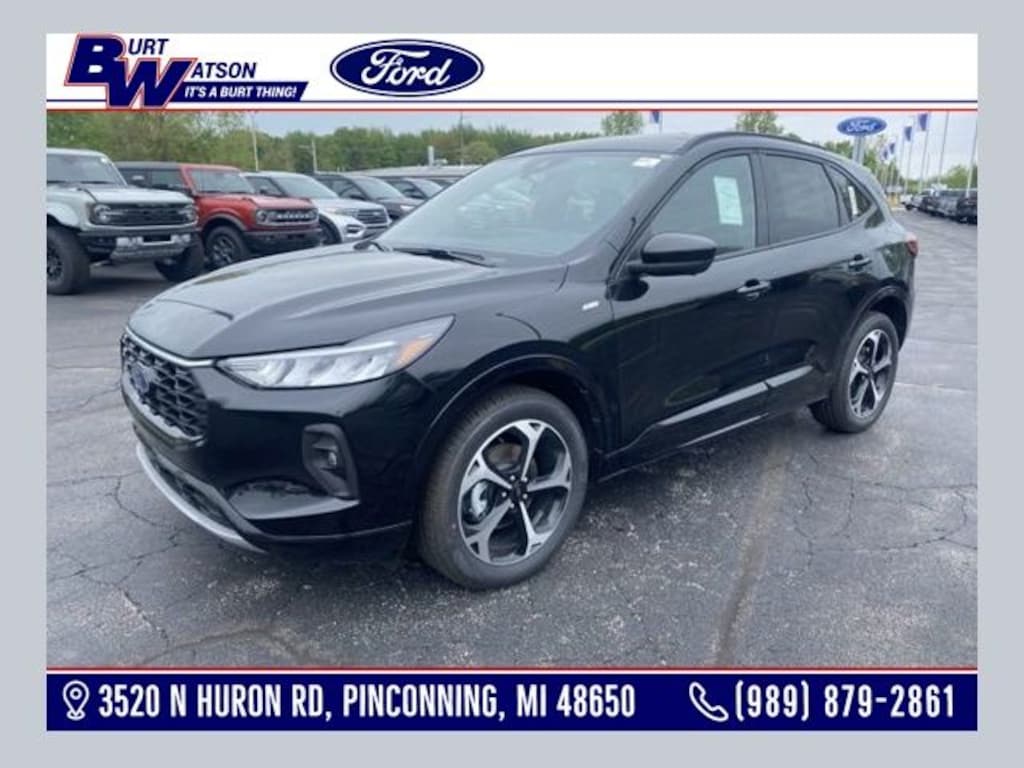 New 2024 Ford Escape ST-Line Select SUV