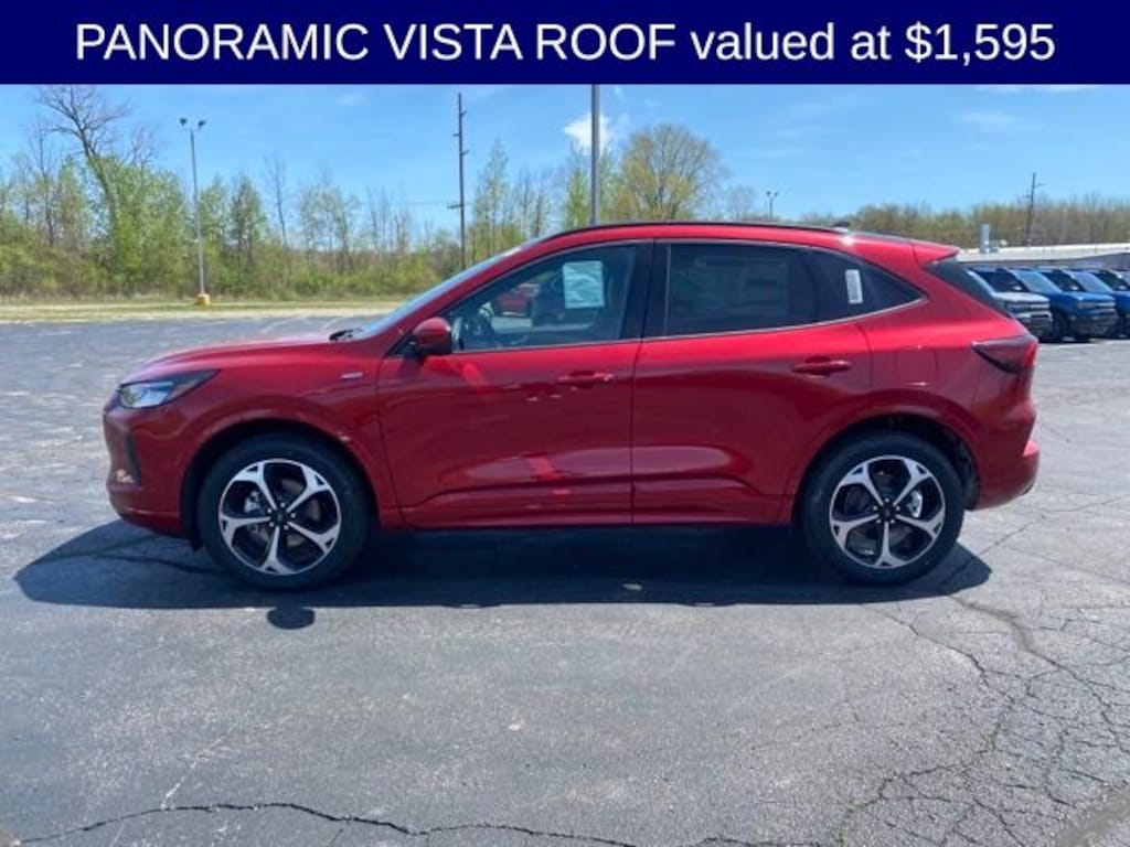 New 2024 Ford Escape ST-Line Select SUV
