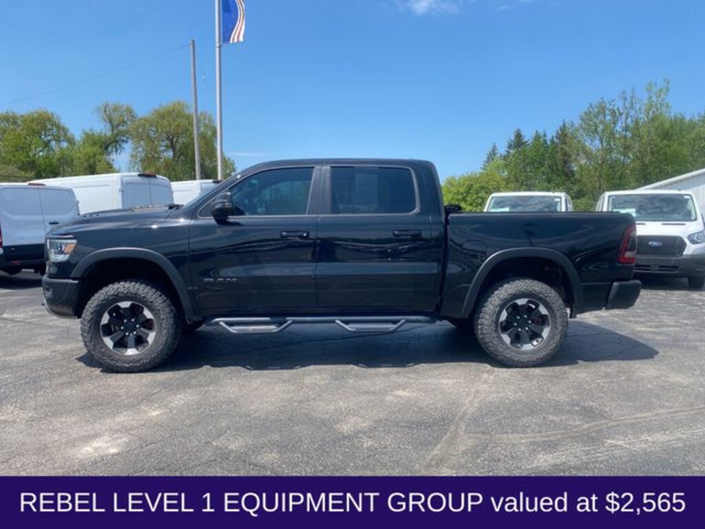 Used 2023 Ram 1500 Rebel Truck Crew Cab