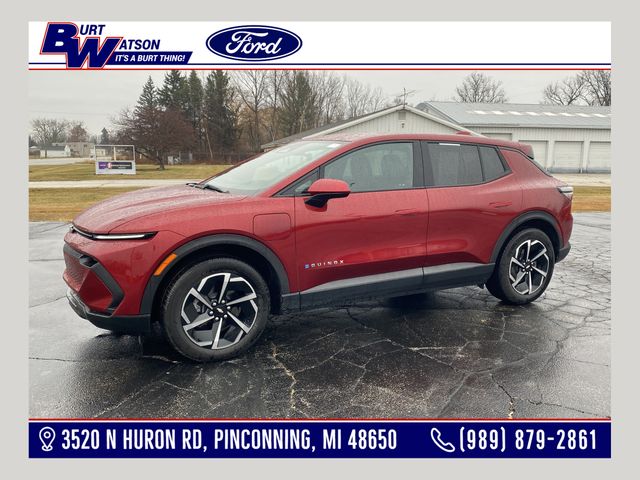 2025 Chevrolet Equinox EV LT's photo