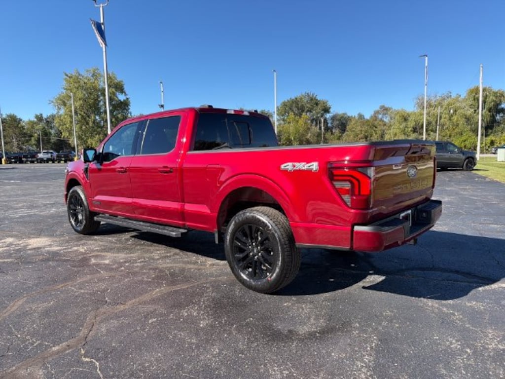 New 2026 Ford F-150 Lariat Truck SuperCrew Cab