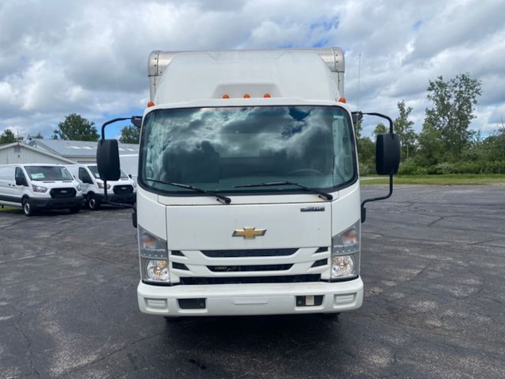 Used 2016 Chevrolet 3500 LCF Gas Base Truck Regular Cab