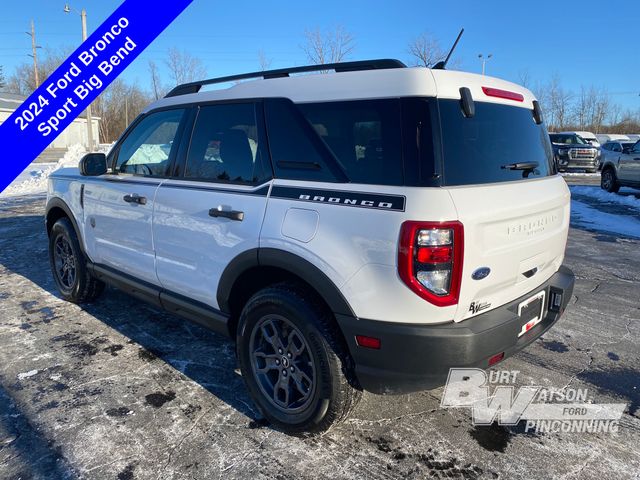 2024 Ford Bronco Sport Big Bend photo 3