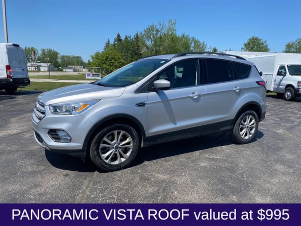 Used 2018 Ford Escape SEL SUV