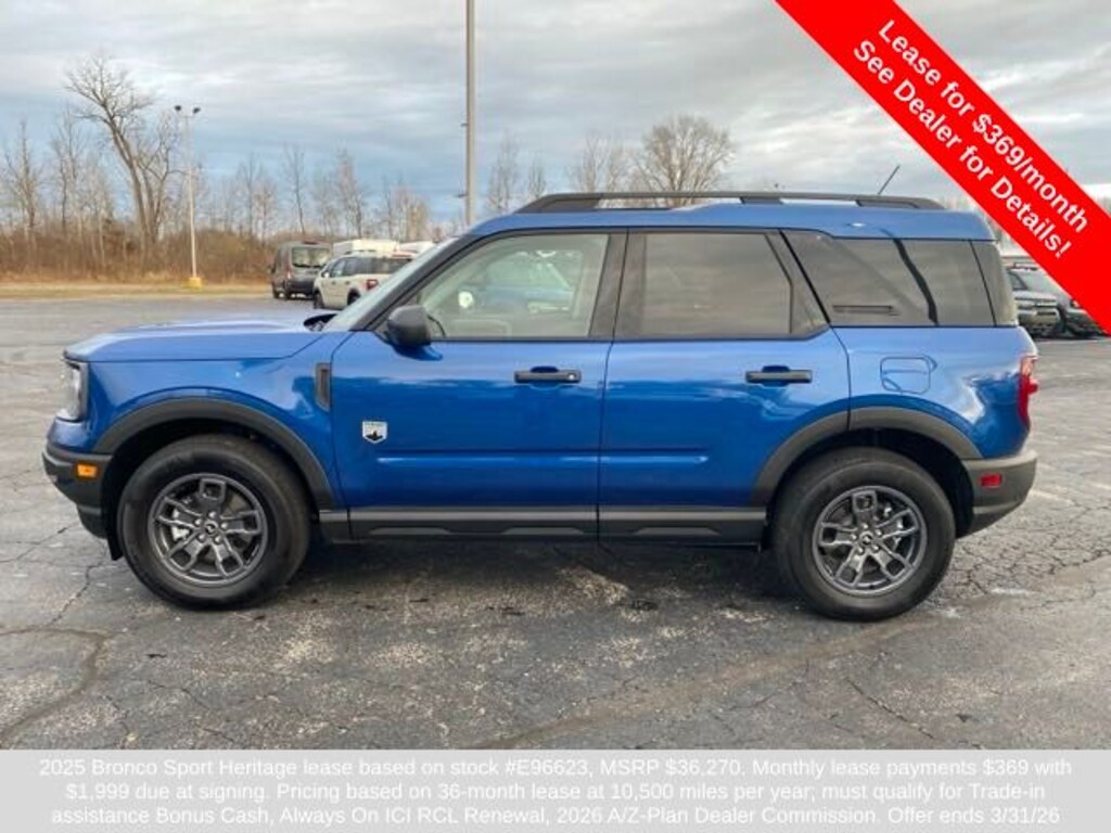 New 2024 Ford Bronco Sport Big Bend SUV