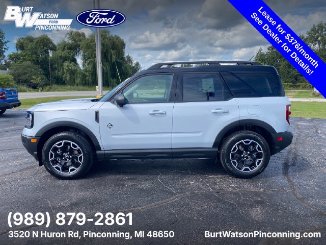 New 2026 Ford Bronco Sport Outer Banks SUV