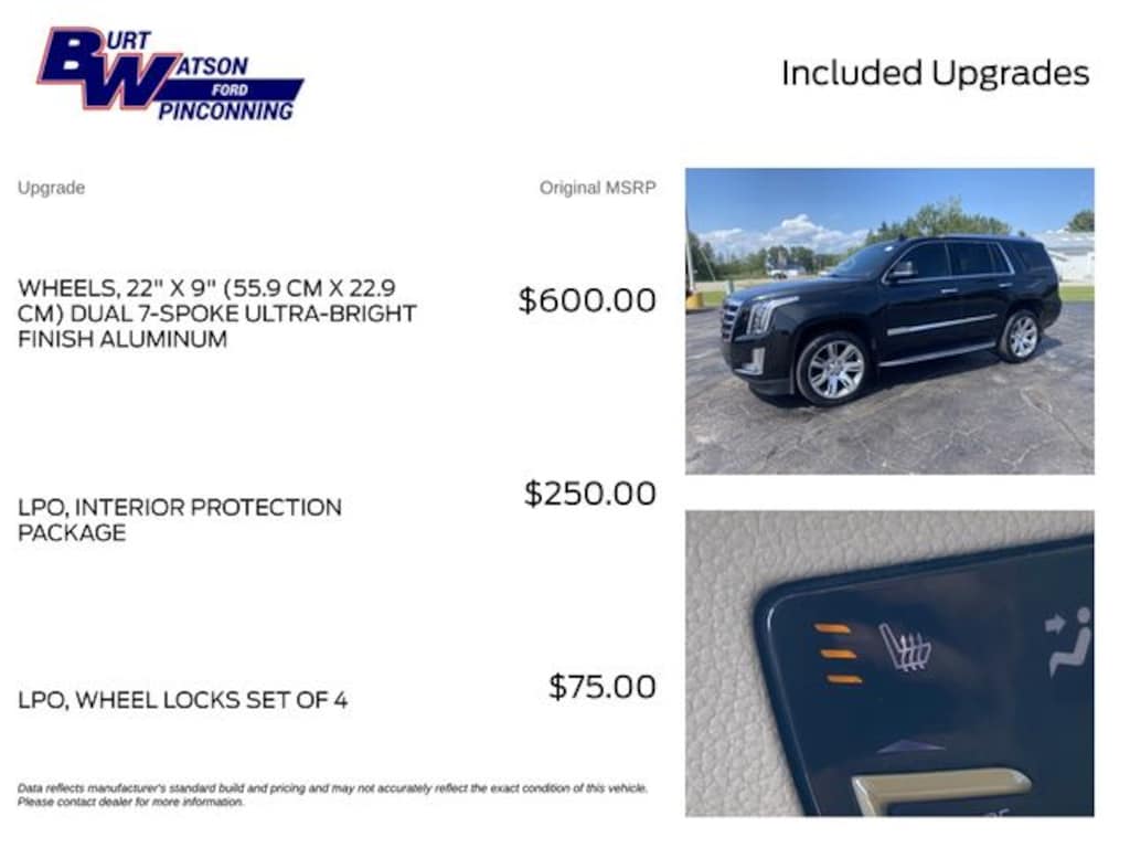 Used 2017 Cadillac Escalade Luxury SUV