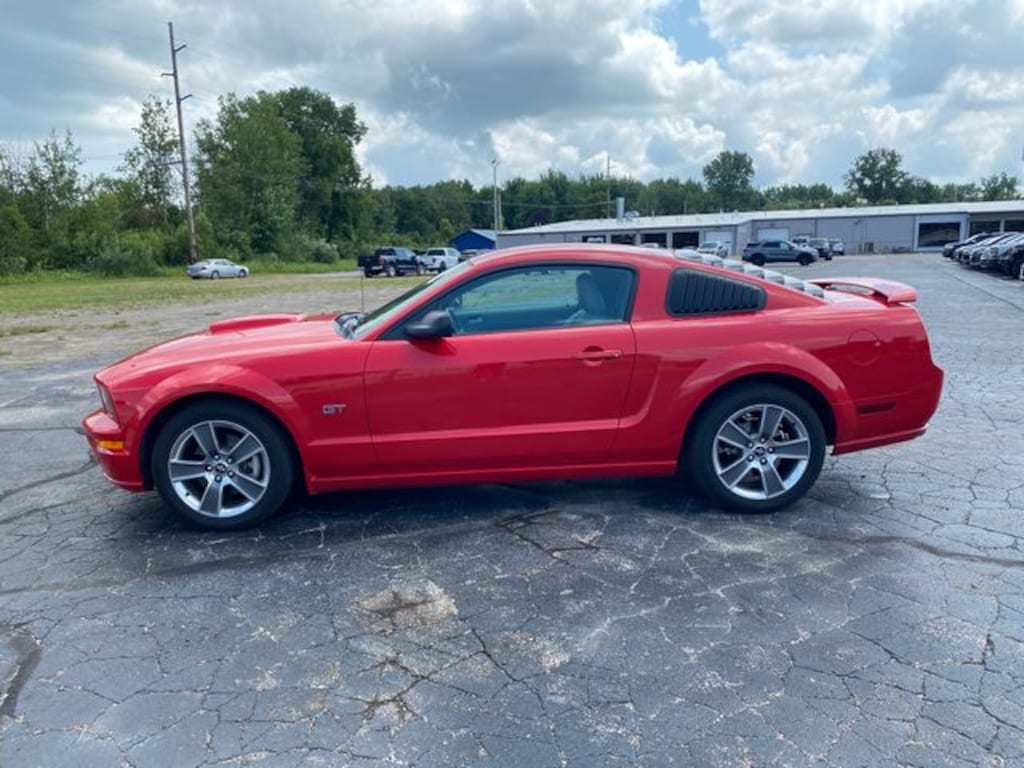 Used 2008 Ford Mustang GT Premium Coupe