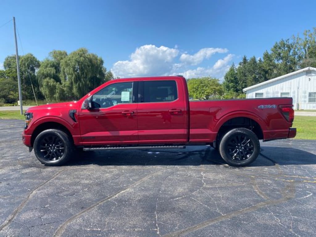 New 2026 Ford F-150 XLT Truck SuperCrew Cab