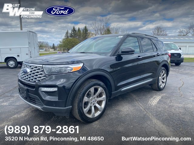 2020 Ford Explorer SUV 