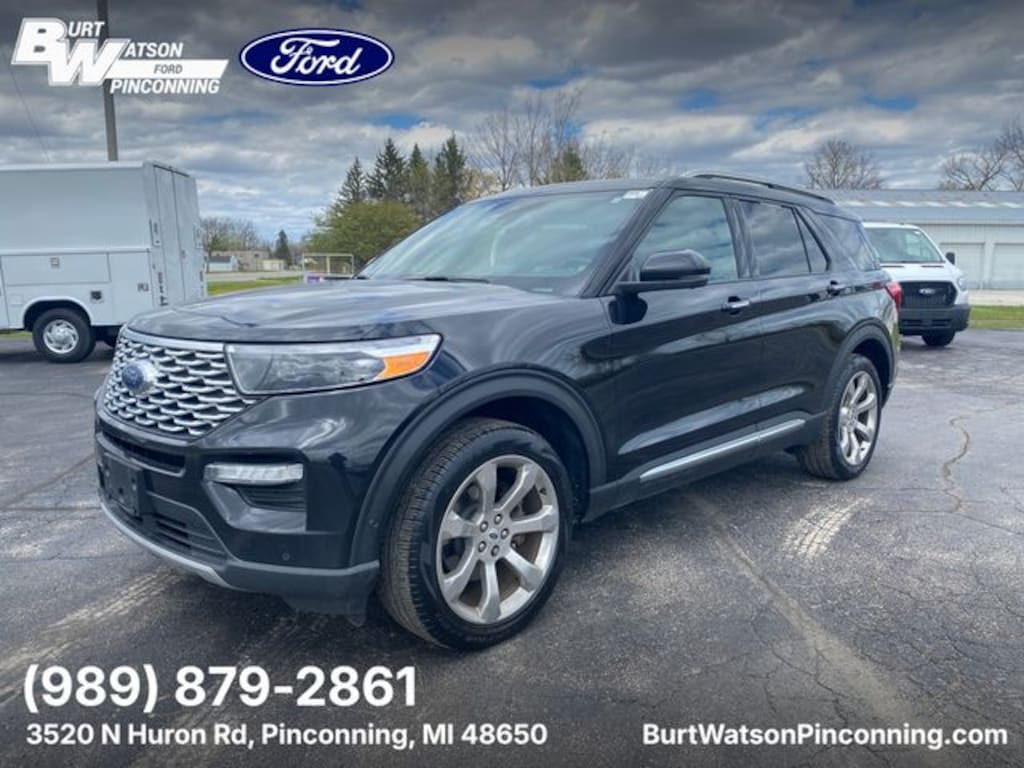 Used 2020 Ford Explorer Platinum SUV