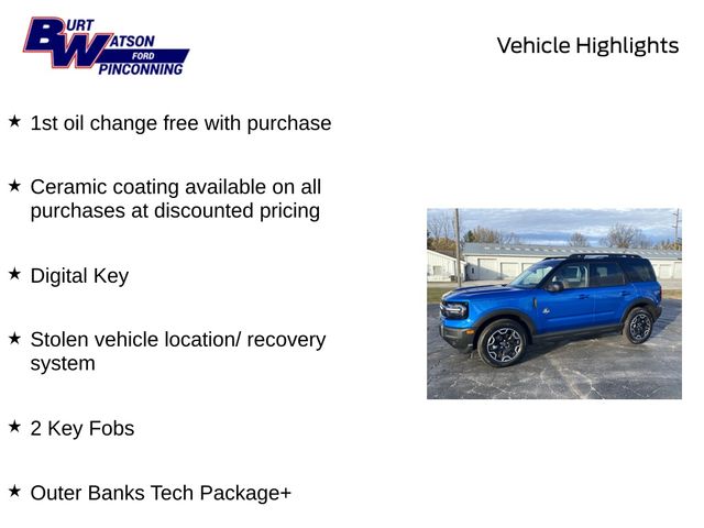 2025 Ford Bronco Sport Outer Banks - Photo 9