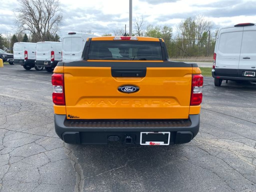 New 2026 Ford Maverick XLT Truck SuperCrew